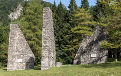 Monument to Ljubelj Concentration Camp