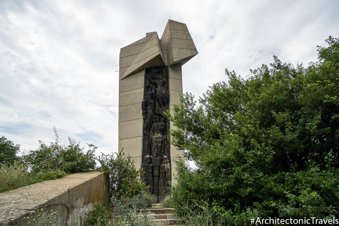 Monument to Bulgarian-Russian Friendship in Chargan, Bulgaria | Socialist monument | former Eastern Bloc