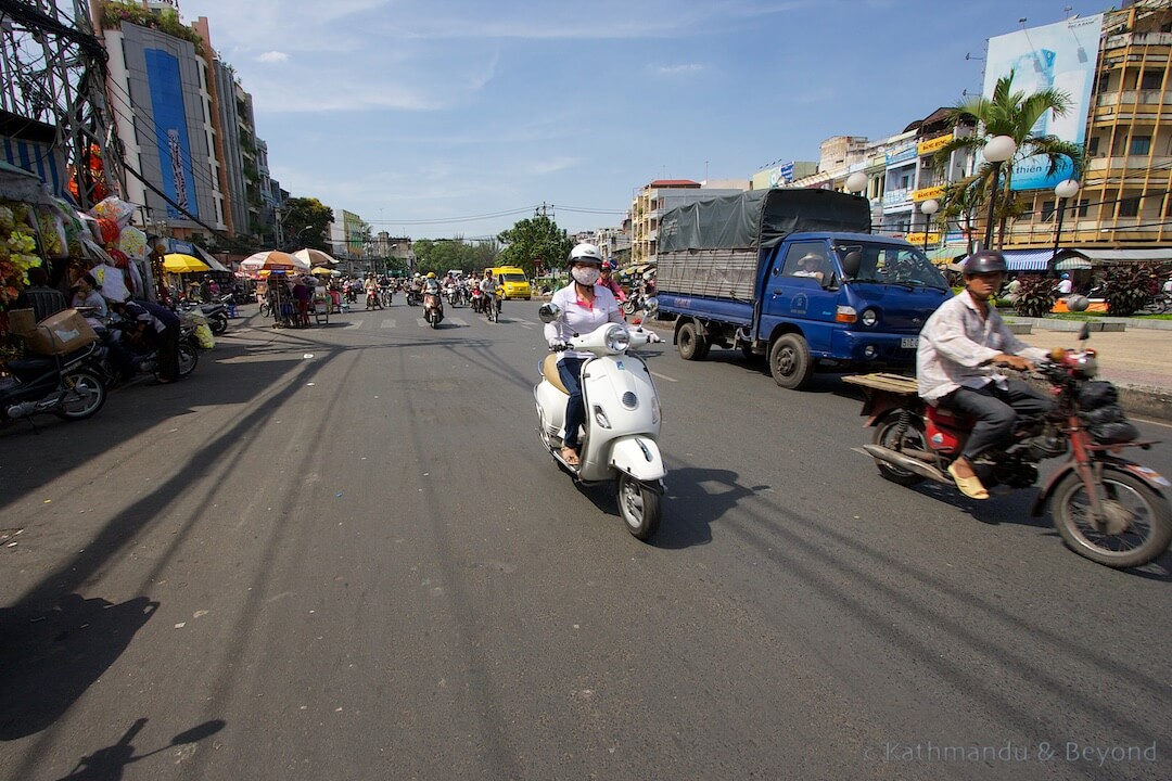 Cholon (Chinatown) Ho Chi Minh City Vietnam