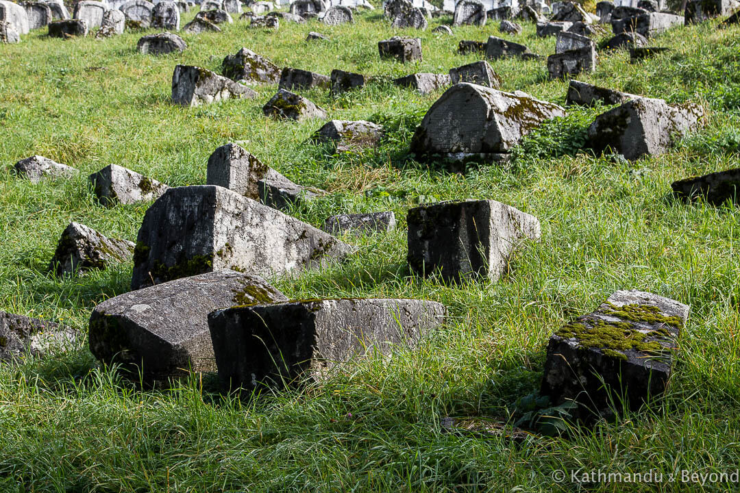 Old Jewish Cemetery Sarajevo Bosnia and Herzegovina-2