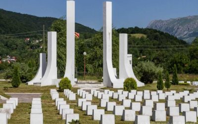 Partisan Memorial Cemetery Breza