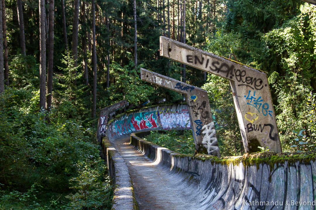 Sarajevo Olympic Bobsleigh and Luge Track Mount Trebevic Sarajevo Bosnia and Herzegovina-11