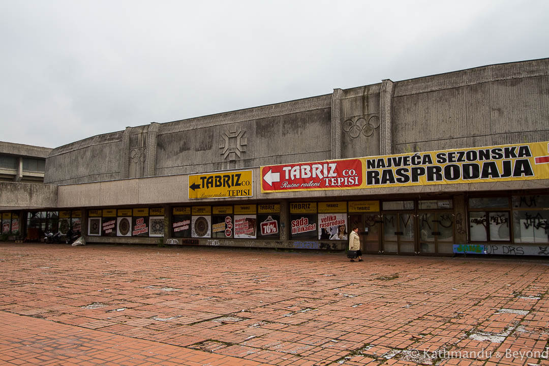 Skenderija Cultural and Sports Centre Sarajevo Bosnia and Herzegovina-7