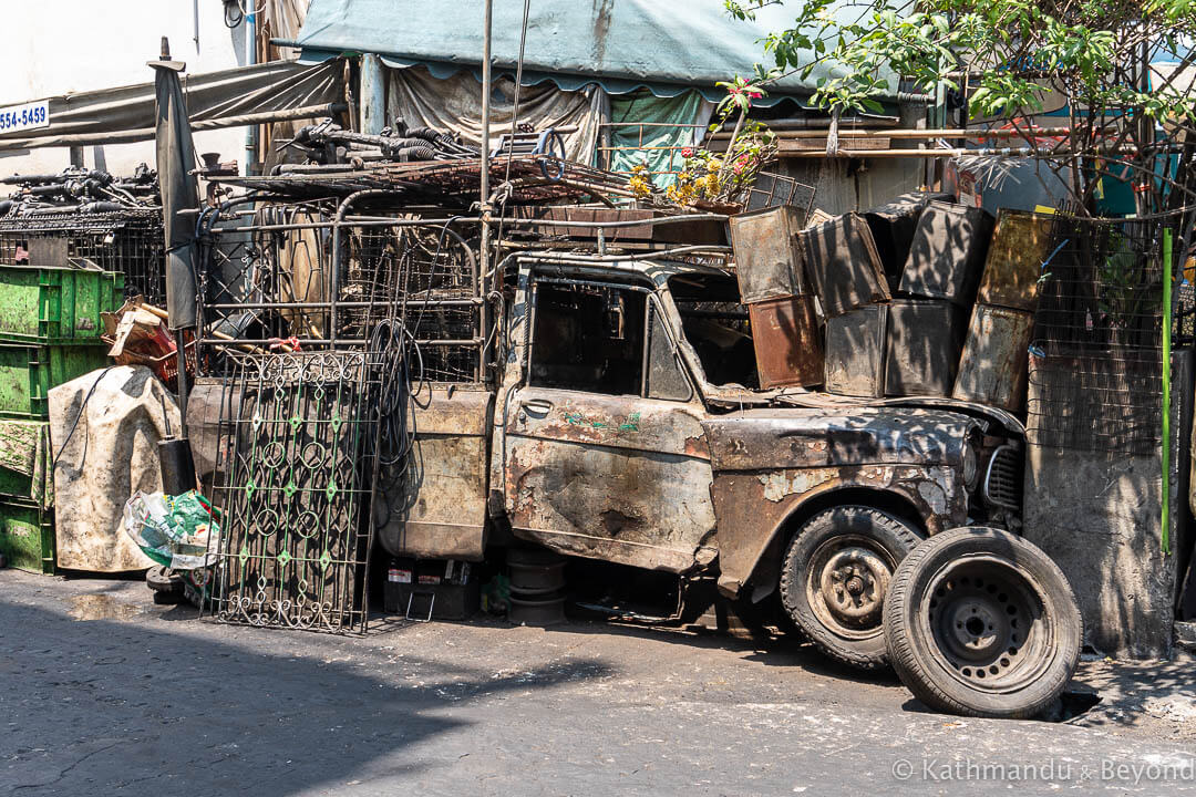 Talat Noi Bangkok Thailand-7