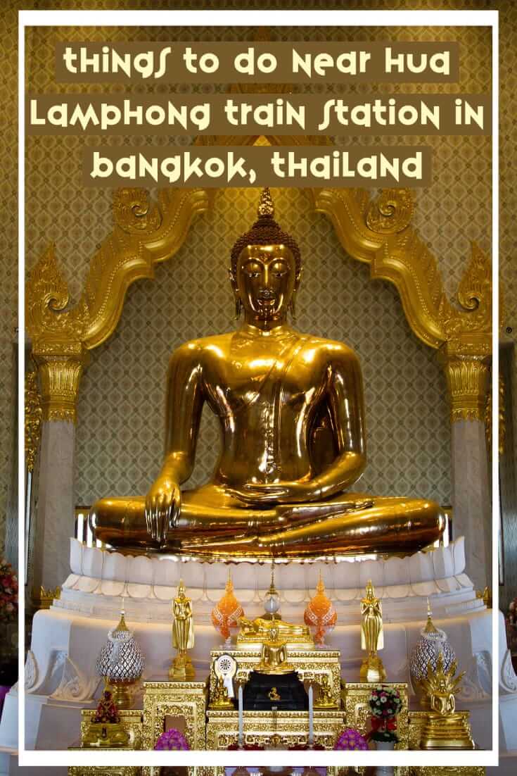 Alternative Bangkok. Things to do near Hua Lamphong train station in Bangkok, Thailand. A guide to getting off the beaten path in Bangkok #travel #SEAsia #Asia