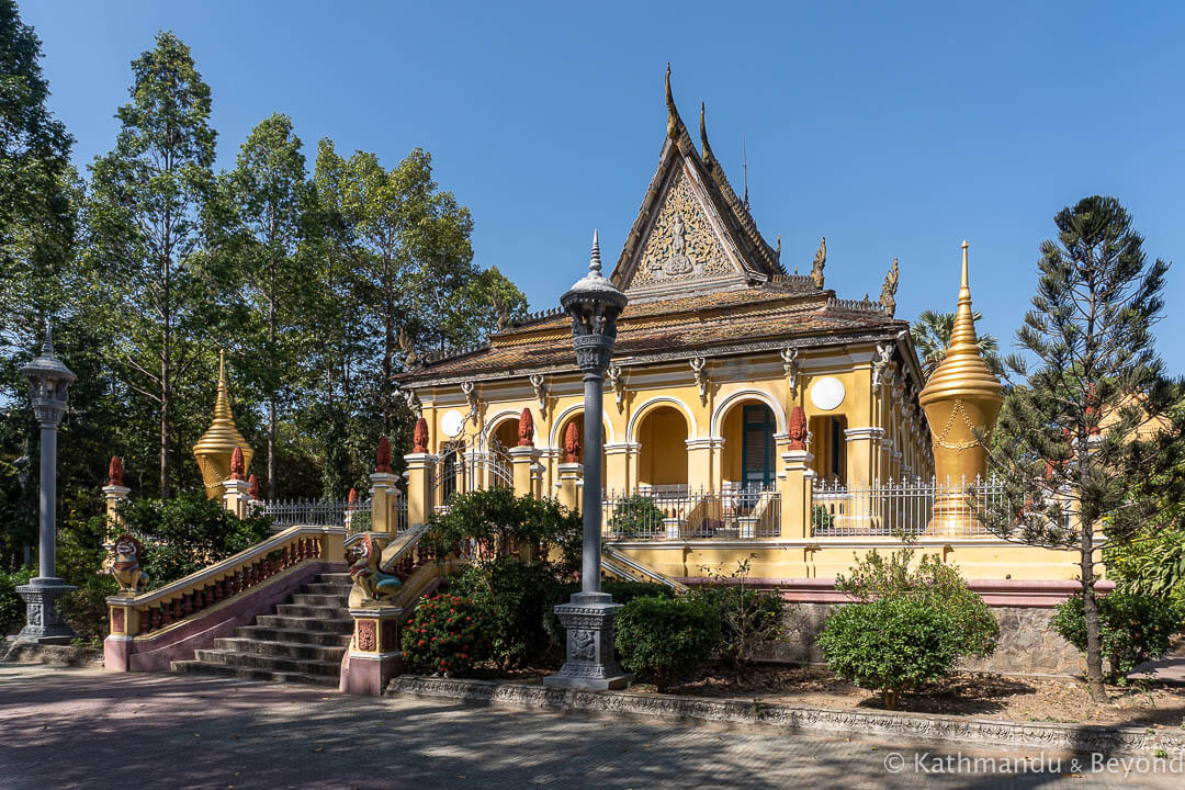 An Pagoda Tra Vinh Vietnam