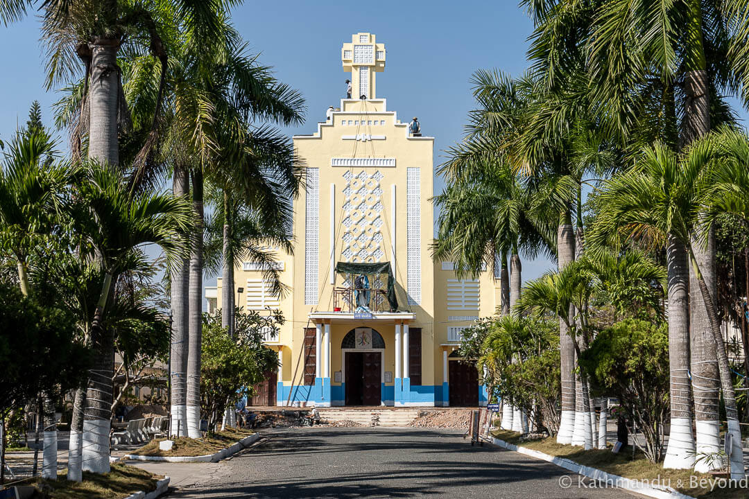 Ben Tre Church Ben Tre Vietnam-2