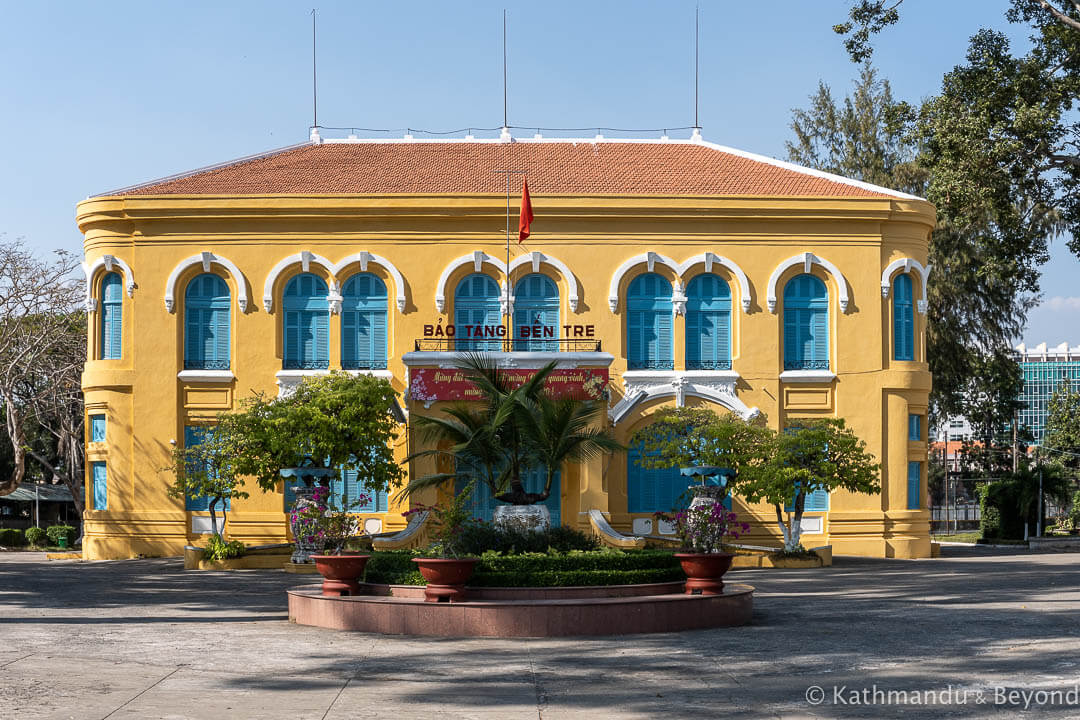 Ben Tre Museum Ben Tre Vietnam