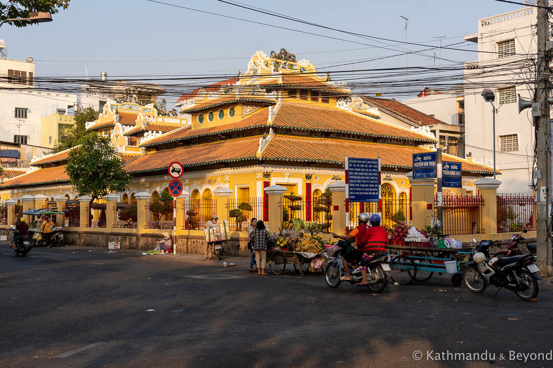 Chau Phu Temple Chau Doc Vietnam