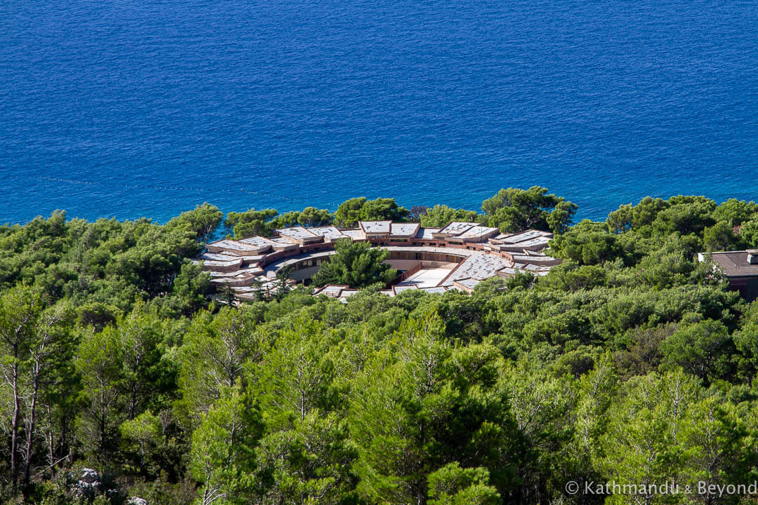 Children's Maritime Military Health Resort of Insured Persons Krvavica Croatia-40