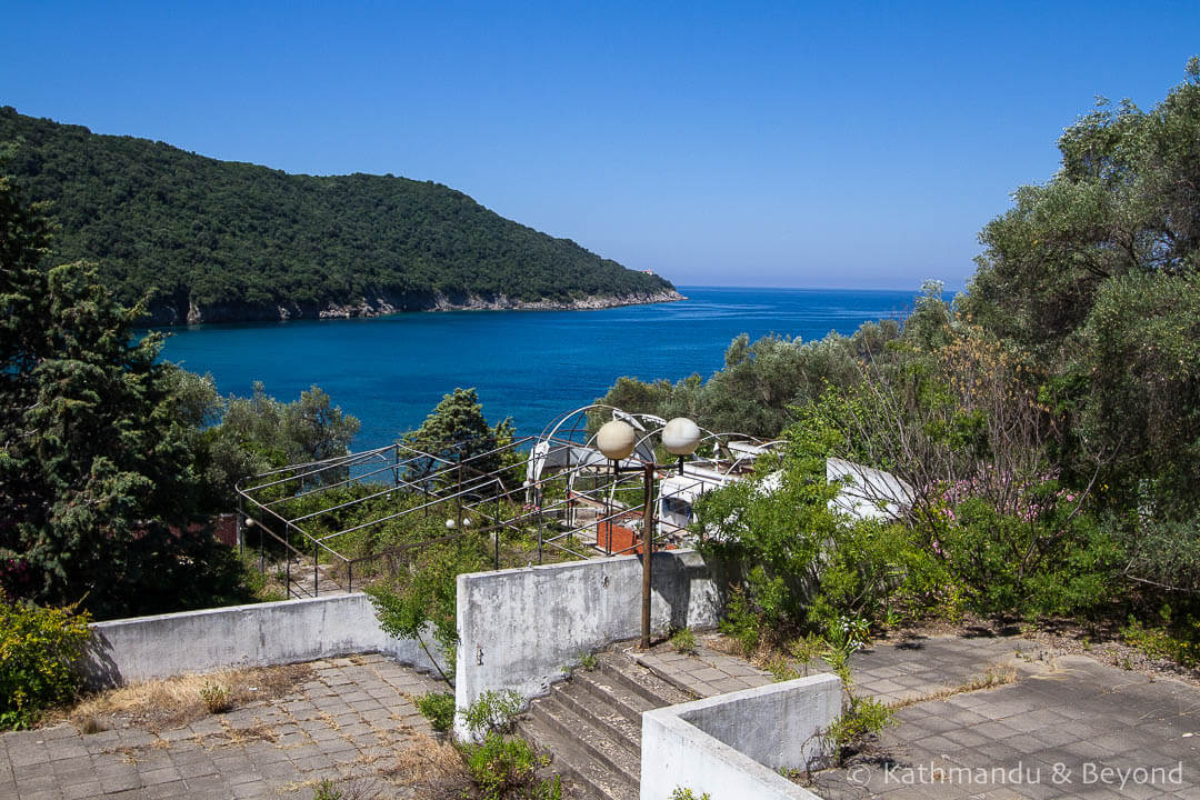 Former Military Resort Valdanos Bay Ulcinj Montenegro-12