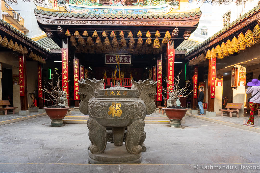 Guan Yu Temple Chau Doc Vietnam