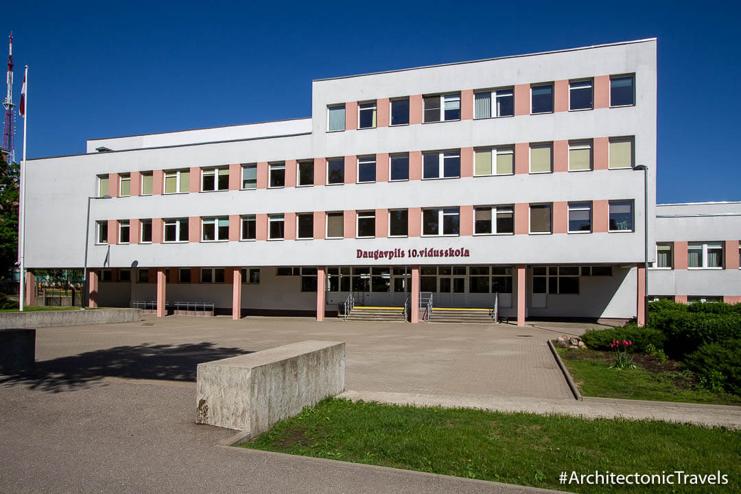 High School Daugavpils Latvia