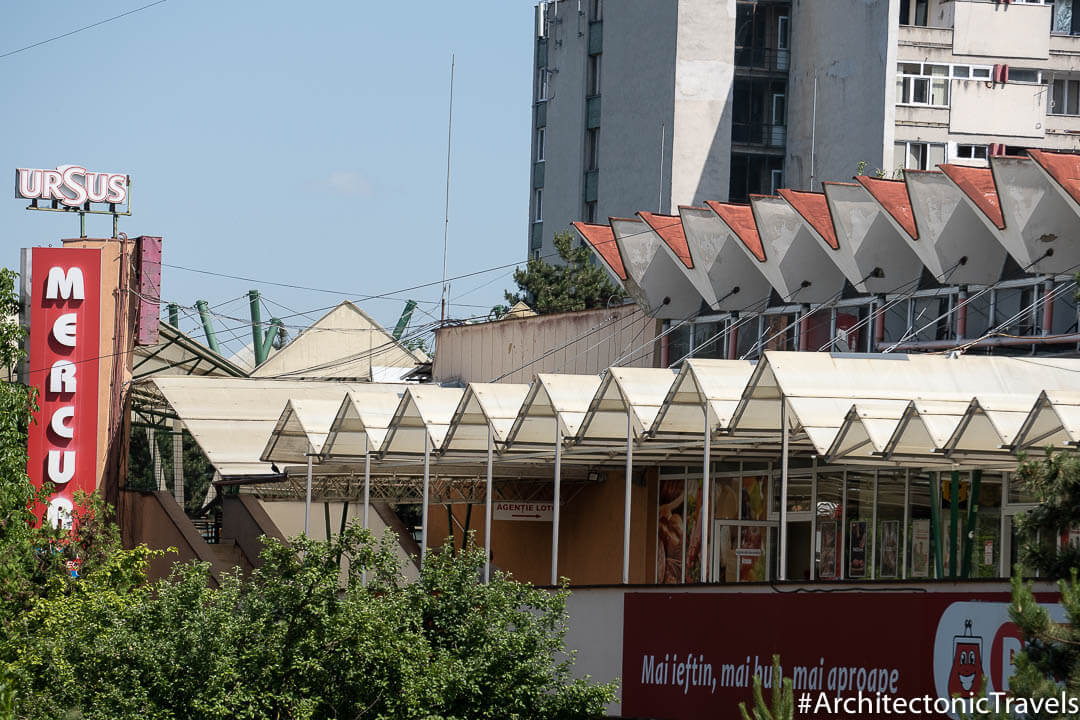 Mercur Commercial Complex Cluj Napoca Romania