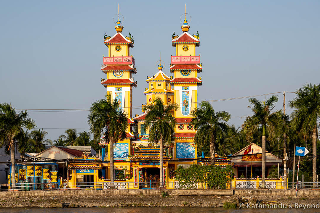 Sa Dec Cao Dai Temple Sa Dec Vietnam-2