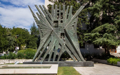 Monument to the Political Prisoners Interned and Deported
