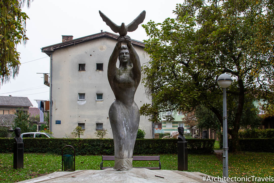 Park of National Heroes Kozarska Dubica Bosnia and Herzegovina