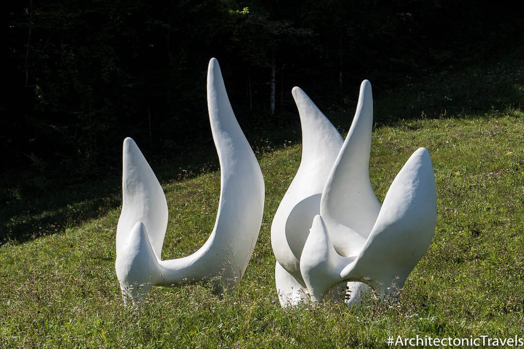 Monument to Viktor Kejzar Podblica Slovenia