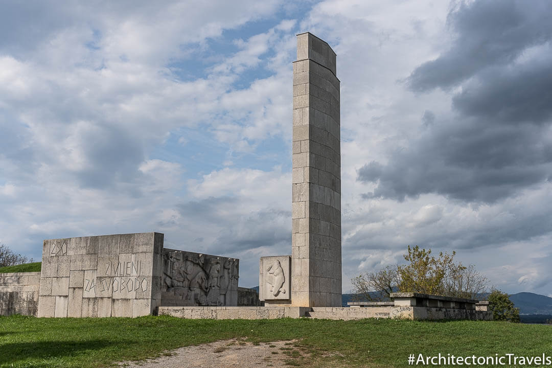 Monument to the Fallen Fighters Crnomelj Slovenia