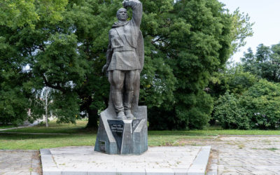 Monument to General Major Tsvyatko Radoynov