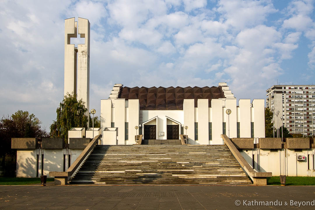 Church of the Holy Cross Siget Novi Zagreb Croatia-9-2