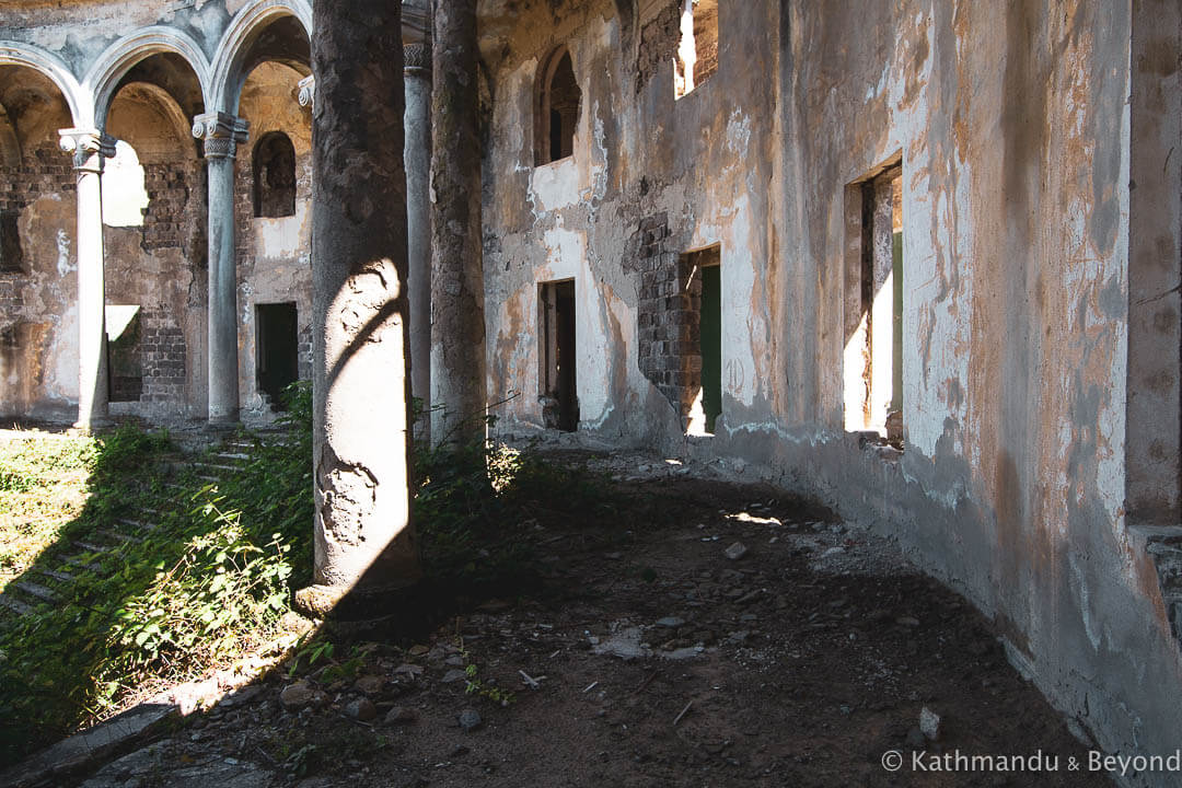 Former Pioneer Palace Chiatura Georgia-2