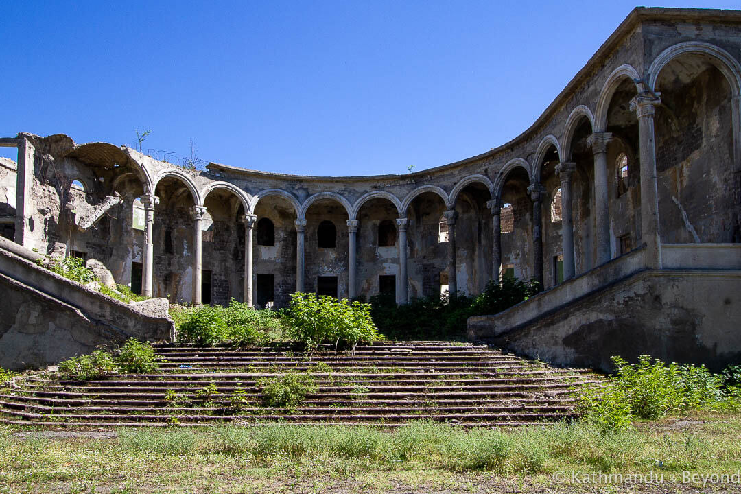 Former Pioneer Palace Chiatura Georgia-24-2