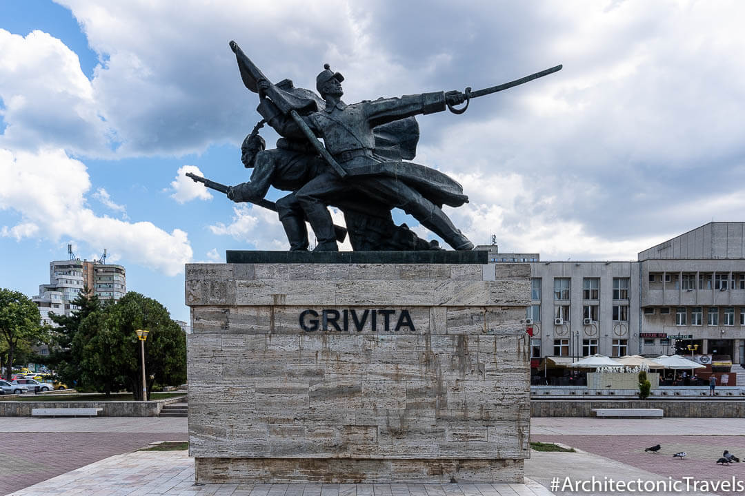 Monument of the Heroes of the War of Independence Constanta Romania
