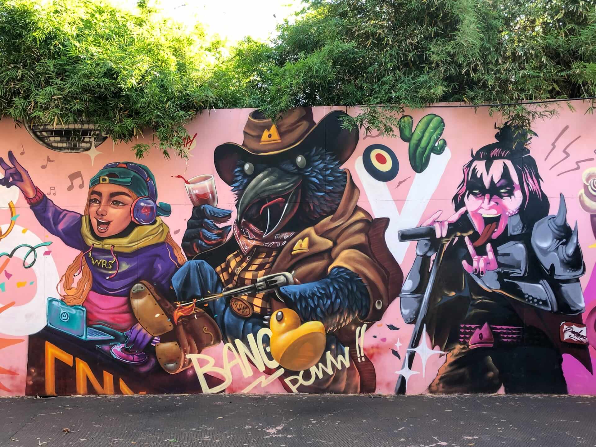 Mauy & Co - Street Art Jing Jai Market, Chiang Mai, Thailand-14