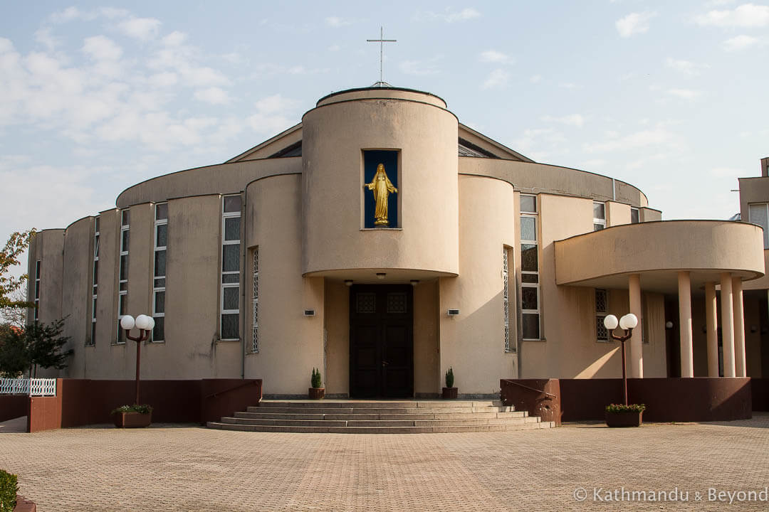 Monastery of Herzegovinian Franciscans Zagreb Croatia-2