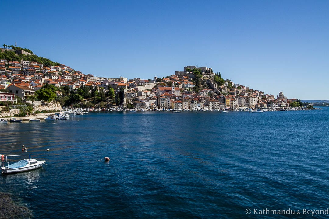 View of Sibenik, Croatia