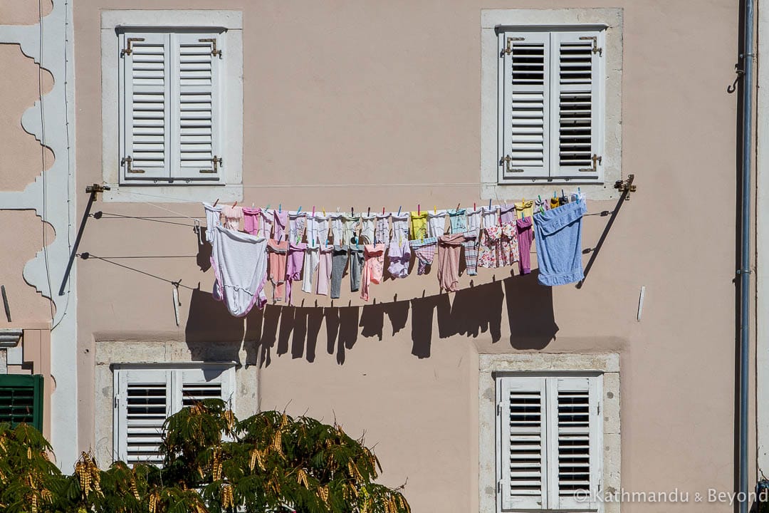 Street scene, Sibenik, Croatia