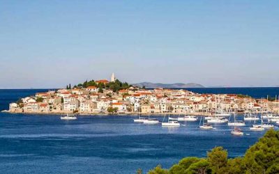 Places to visit on a road trip from Zadar to Split in Croatia