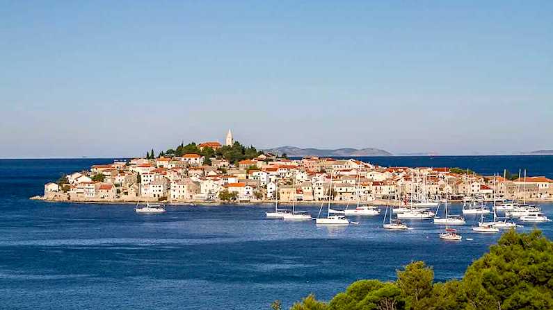 Places to visit on a road trip from Zadar to Split in Croatia