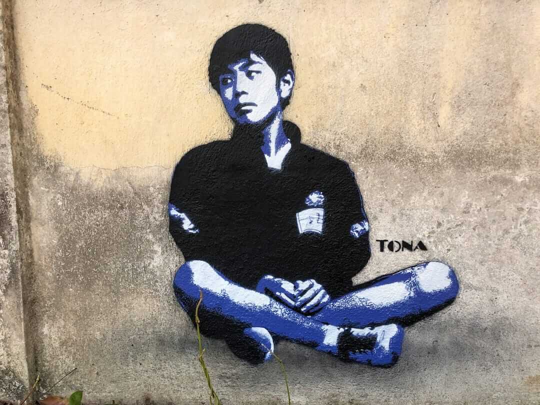 Tona Street Art Chiang Mai, Thailand 2-13