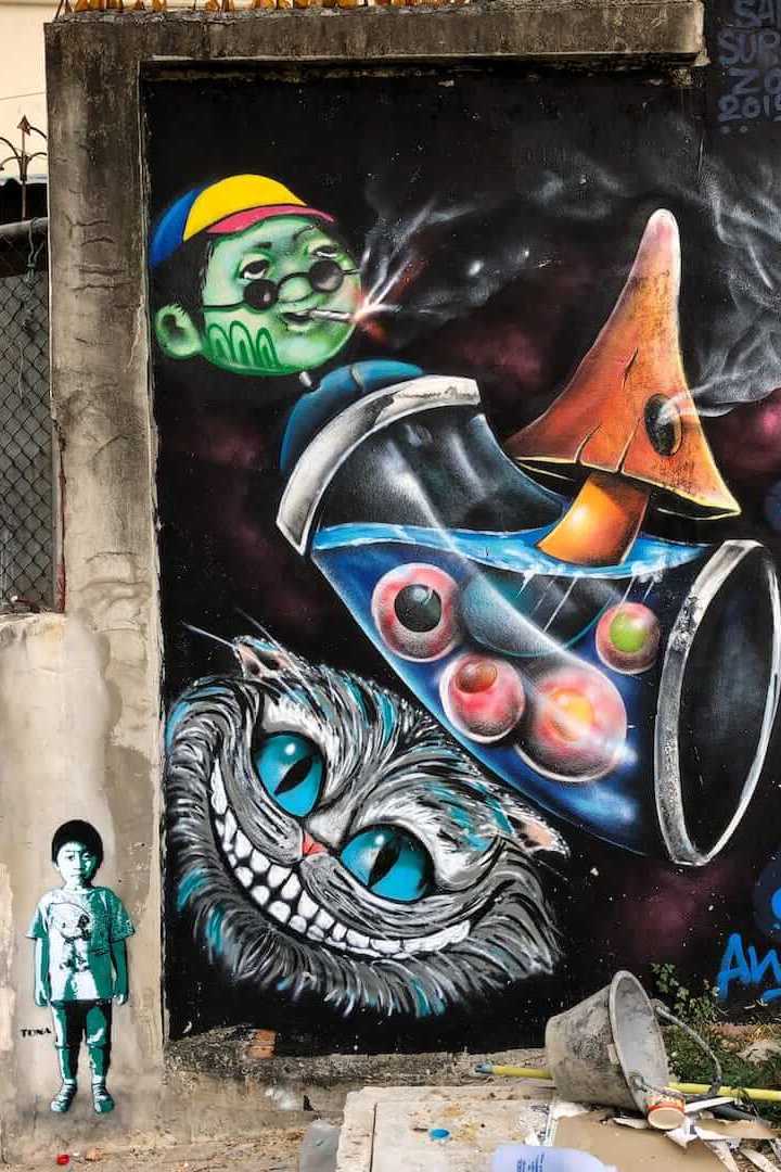 Tona Street Art Chiang Mai Thailand-20