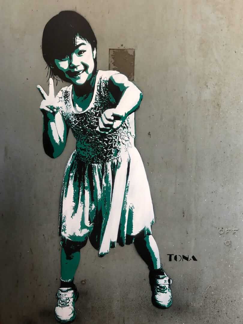 Tona Street Art Chiang Mai, Thailand-24