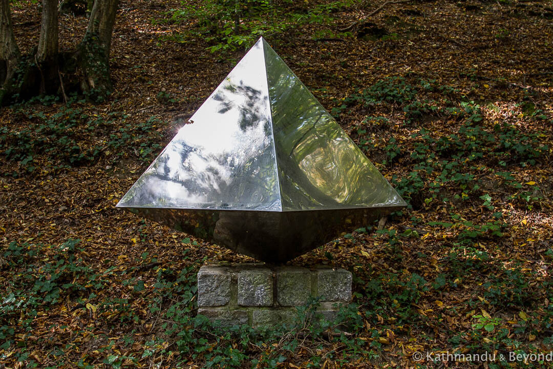 Valley of the Graves Dotrscina Memorial Park Zagreb Croatia-2