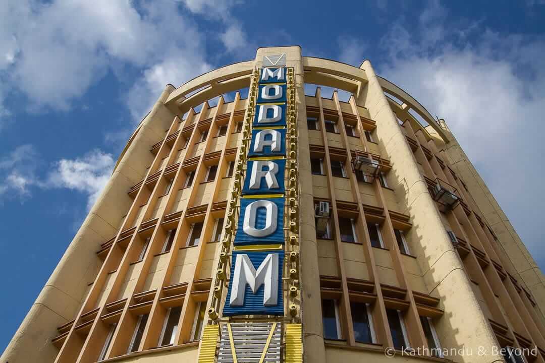 Modarom Building Brasov Romania