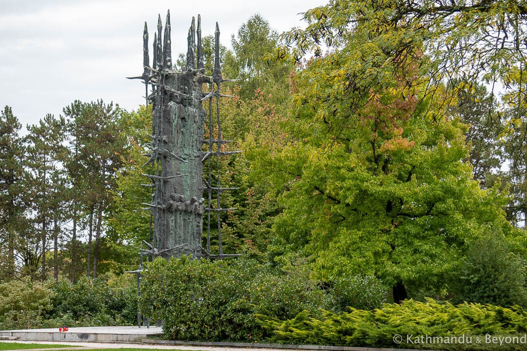 Monument to the National Liberation War Ljubljana Slovenia