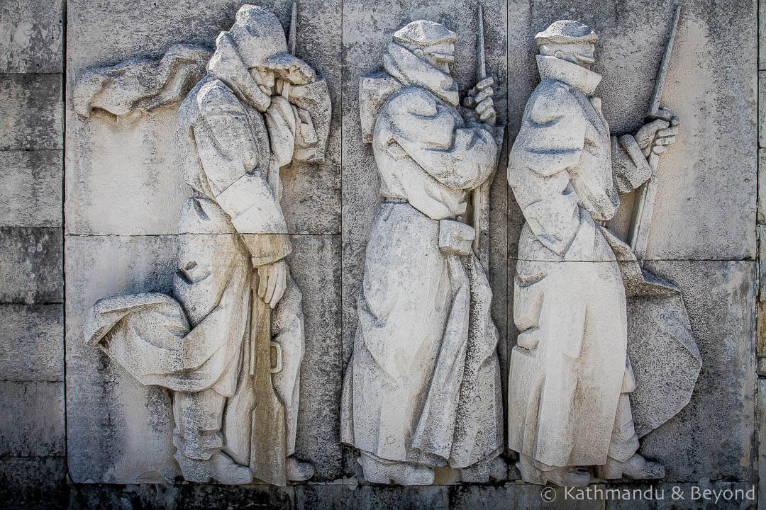 Freedom Monument Shipka Pass Bulgaria