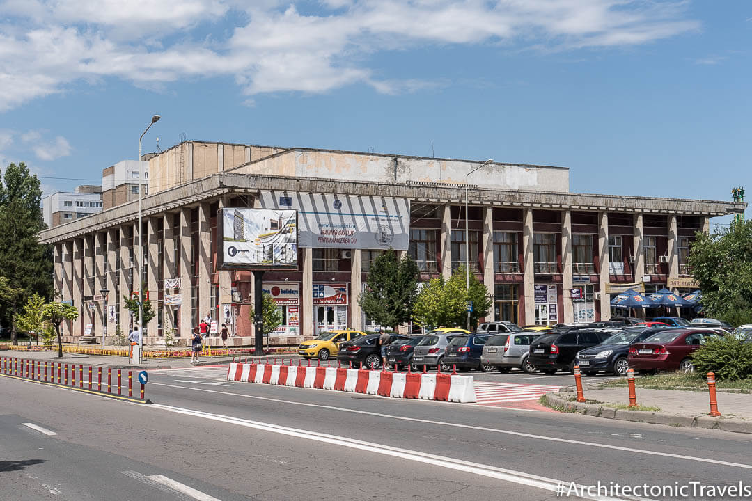 Culture House of Trade Unions Tulcea Romania