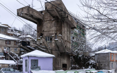 Former Cable Car Station ‘Abashidze’