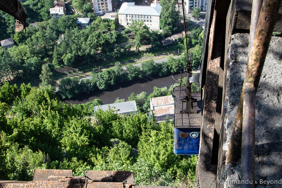 Cable Car Station Chiatura Georgia-15