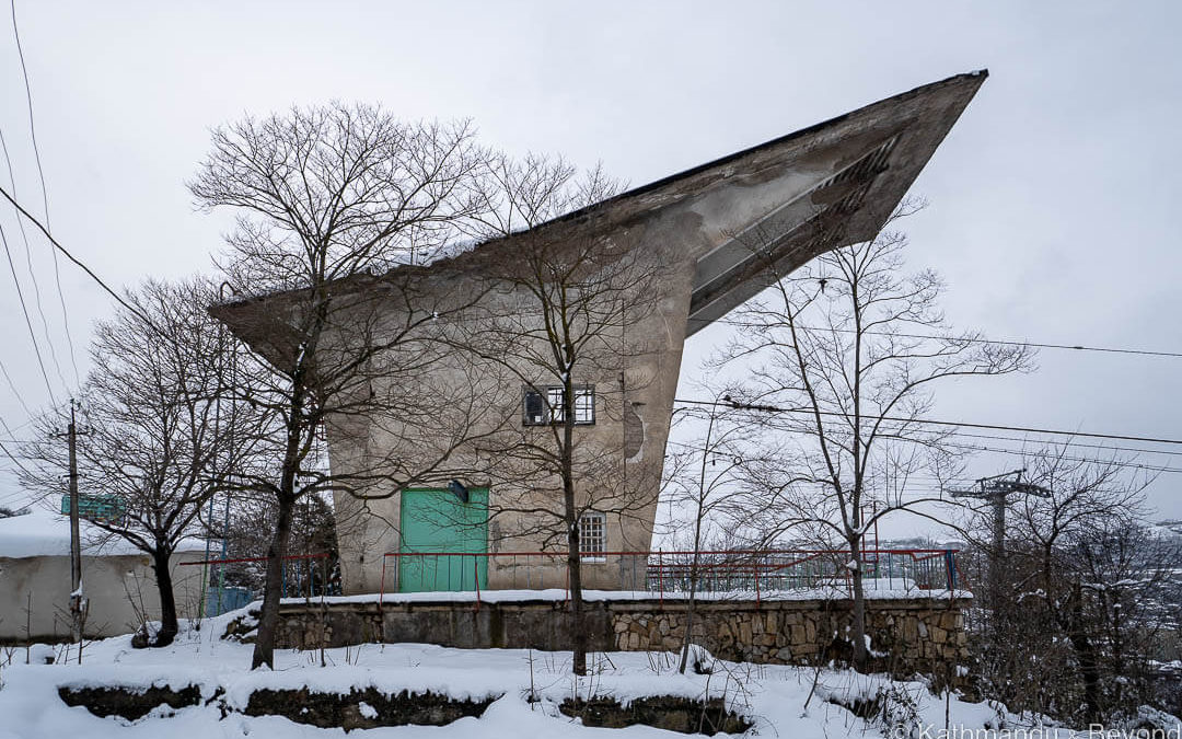 Former Cable Car Station ‘Mukhadze’