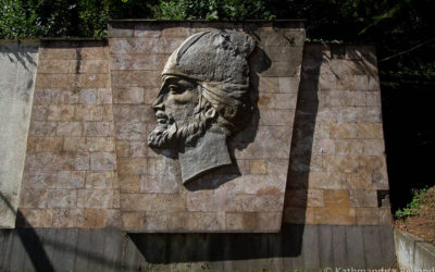 Monument to Shota Rustaveli