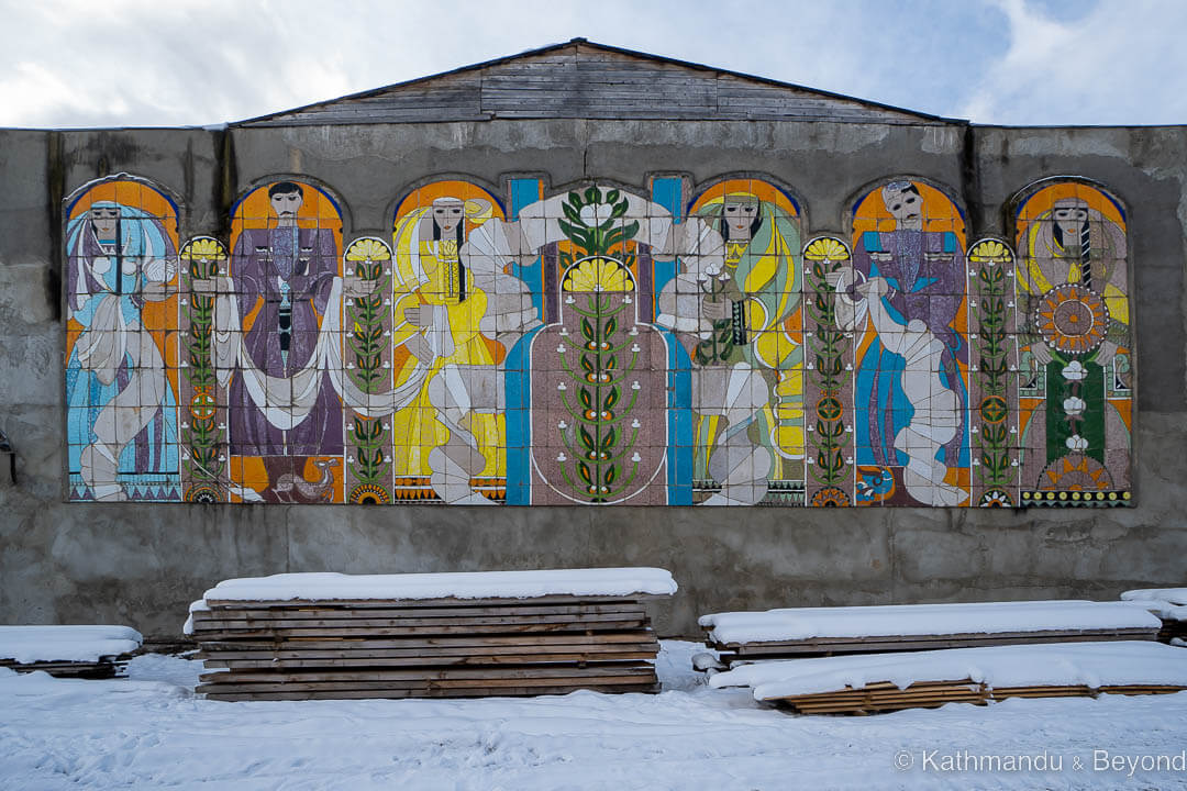 Former Cotton Processing Factory Sachkhere Georgia-11