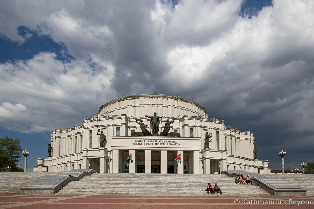 The National Academic Bolshoi Opera and Ballet Theatre of the Republic of Belarus Minsk Belarus-4-2