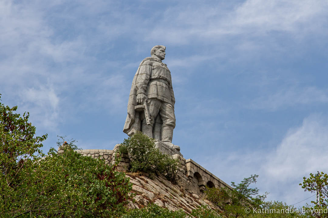 Alyosha Unknown Soviet Soldier Memorial Liberators Hill Plovdiv Bulgaria-8-2 (1)