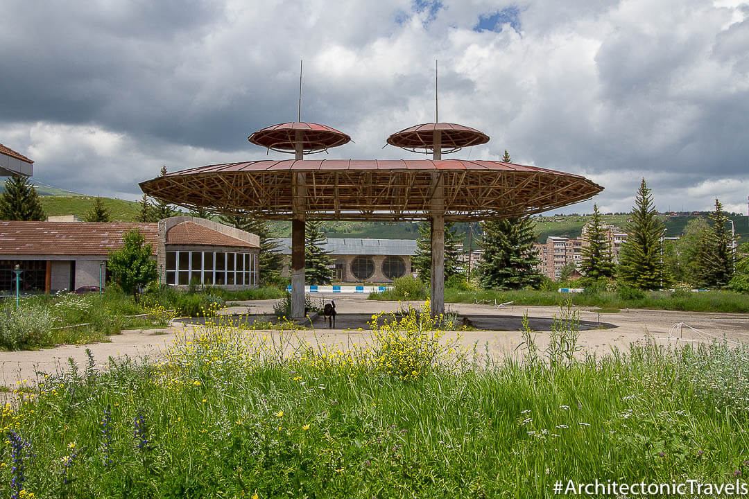 Former Gas Station Hrazdan Armenia